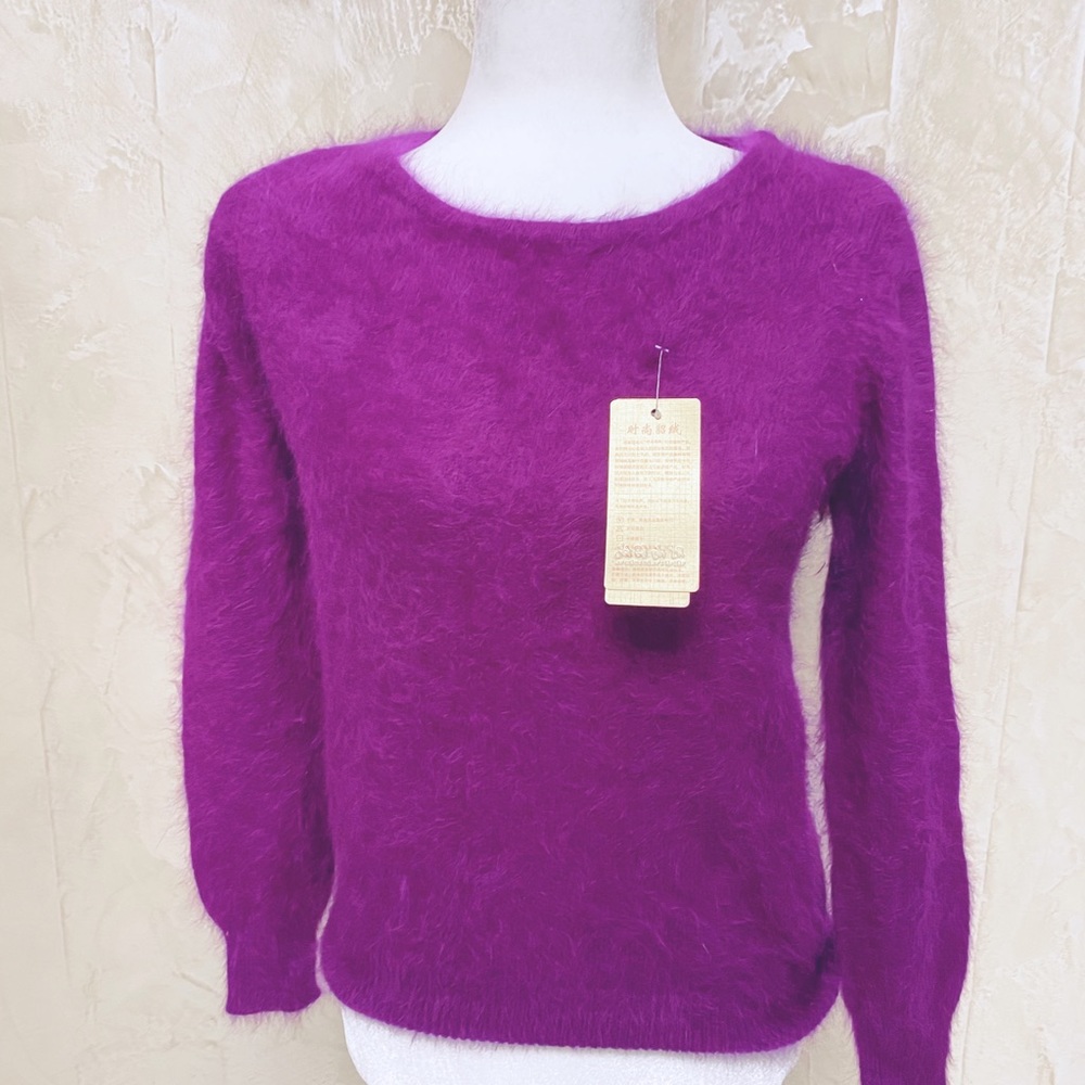 Beautiful light Purple Sweater
